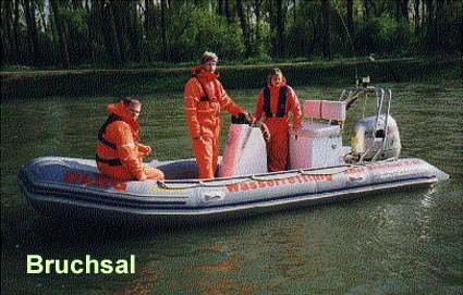 Schlauchboot Bruchsal